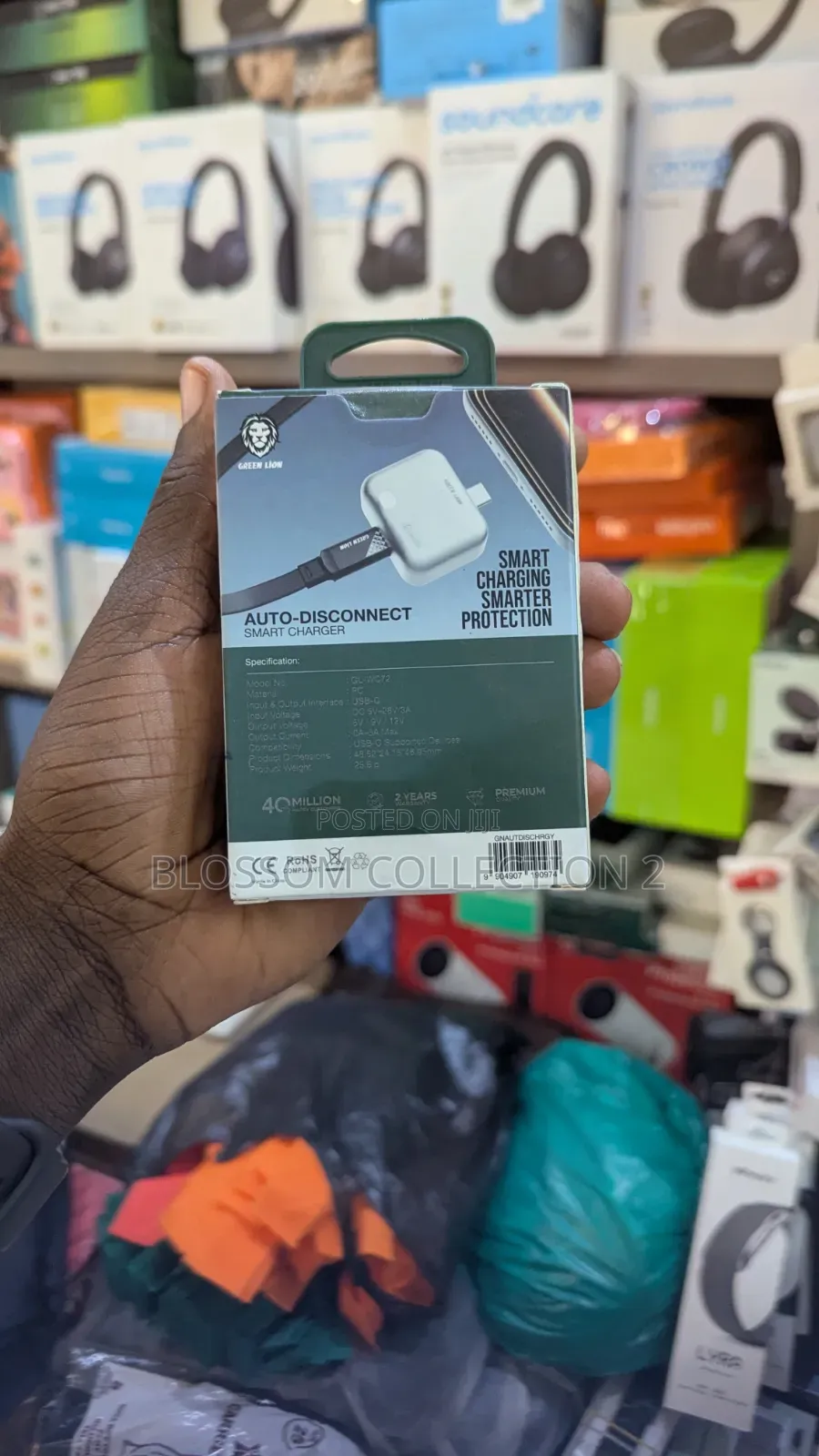 Green Lion Auto-Disconnect Smart Charger
