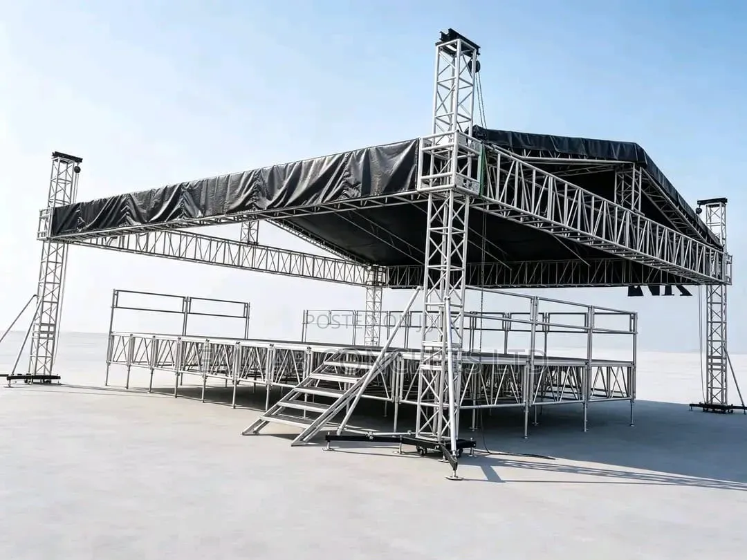Performing Stage 6by 6 Miters