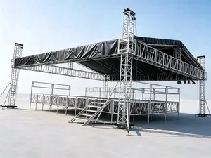 Performing Stage 6by 6 Miters