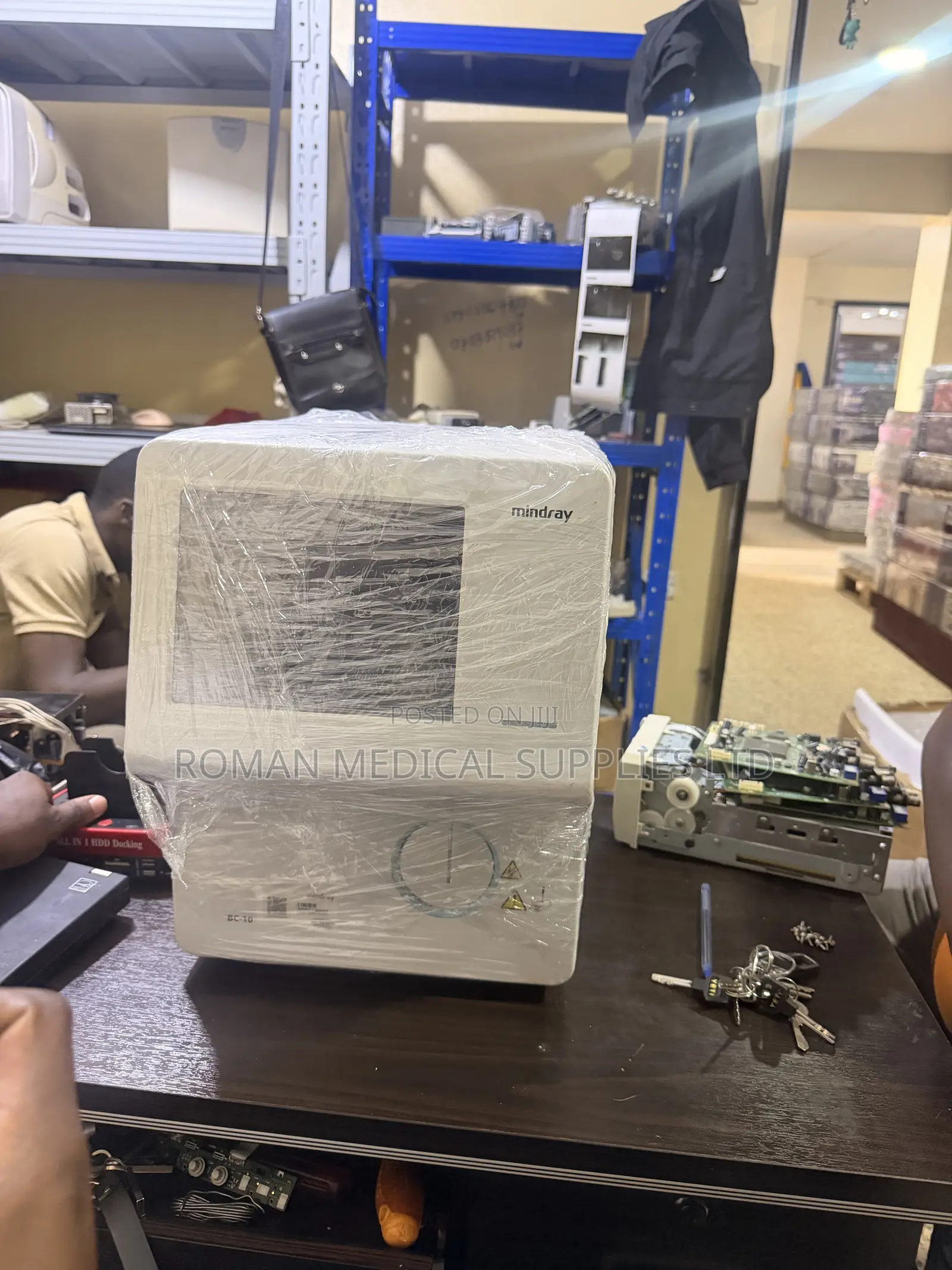 Mindray CBC Bc 10 Haematology Blood Analyzer
