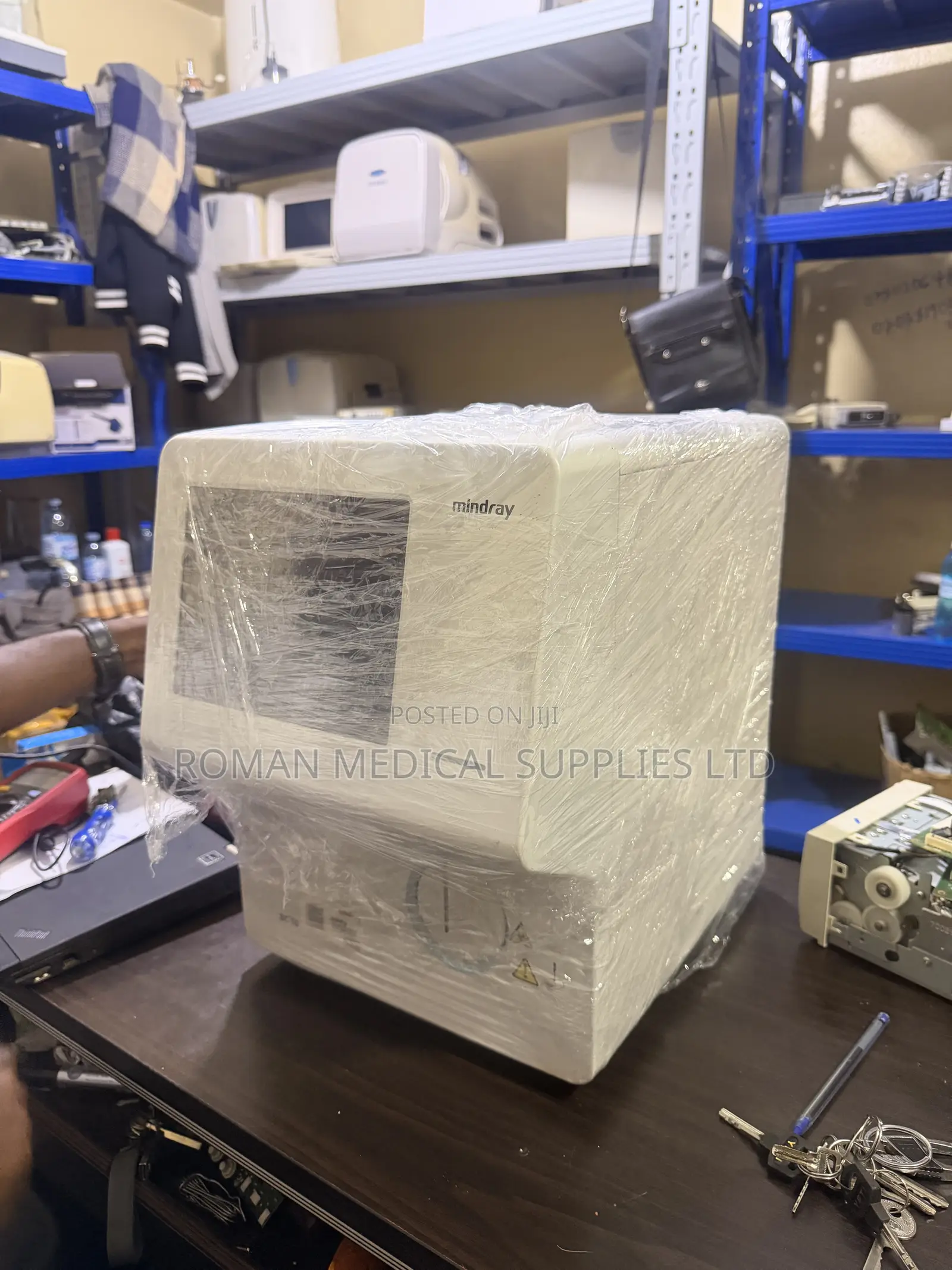 Mindray CBC Bc 10 Haematology Blood Analyzer
