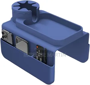 Silicone Sofa Cup Hold Tray Anti-Spill Couch Tray Armrest Side Pocket