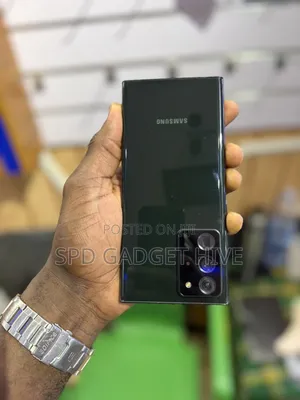 Samsung Galaxy Note 20 Ultra 5G 128 GB Black