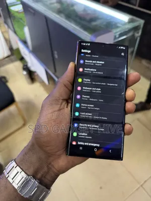 Samsung Galaxy Note 20 Ultra 5G 128 GB Black