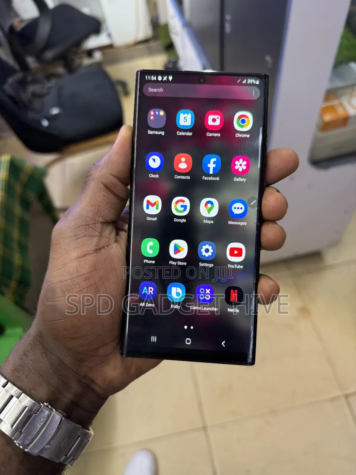 Samsung Galaxy Note 20 Ultra 5G 128 GB Black