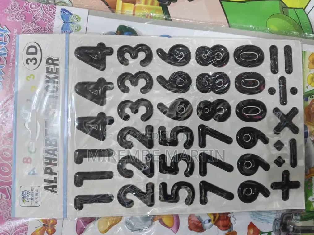 Disney Pixar Cars-Themed 3D Decorative Wall Stickers