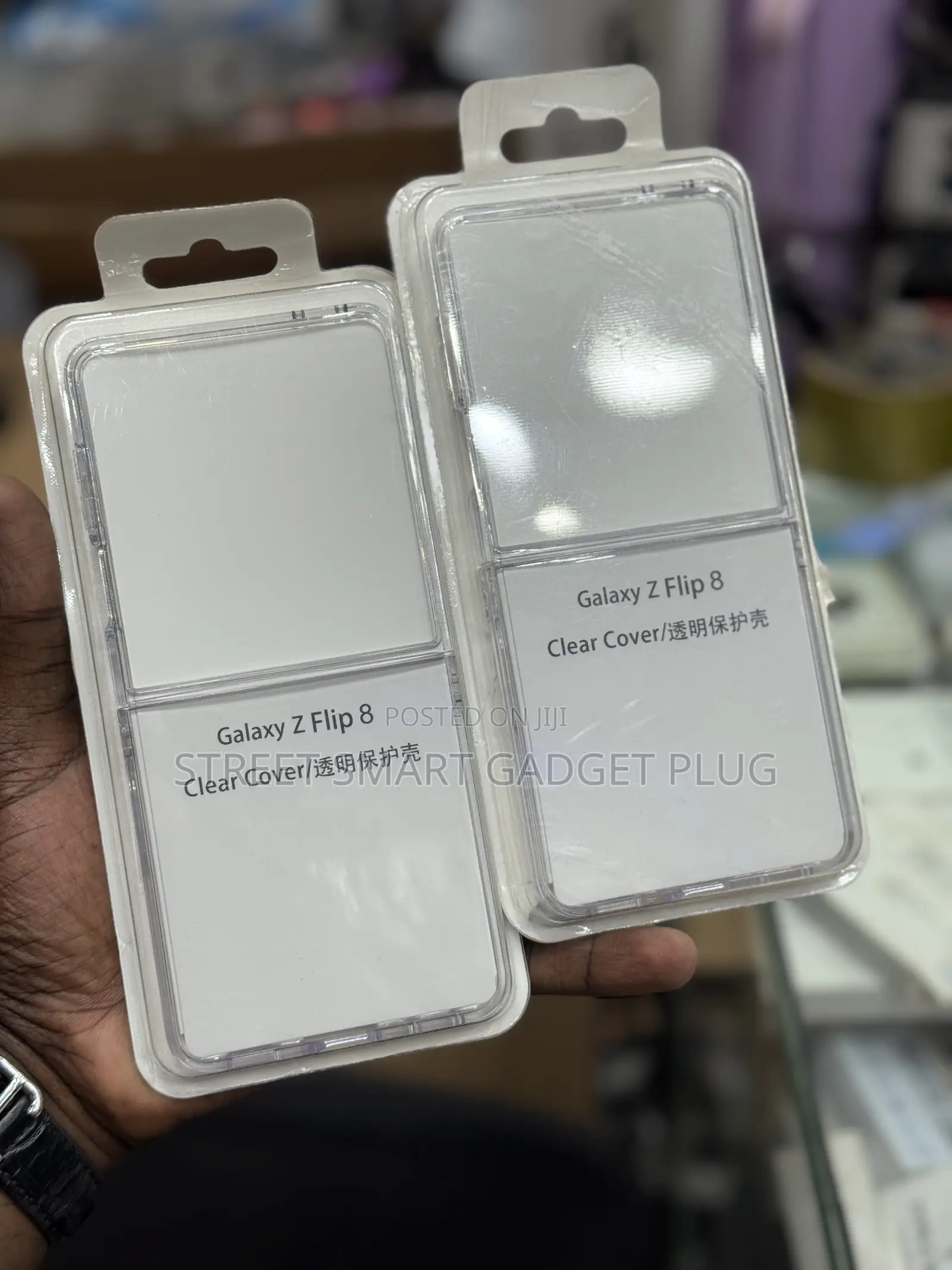 Galaxy Z Flip 8 Magnetic Ring Case