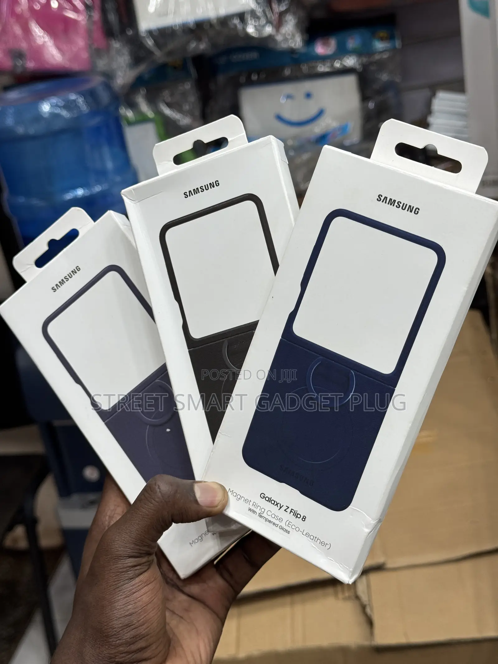 Galaxy Z Flip 8 Magnetic Ring Case