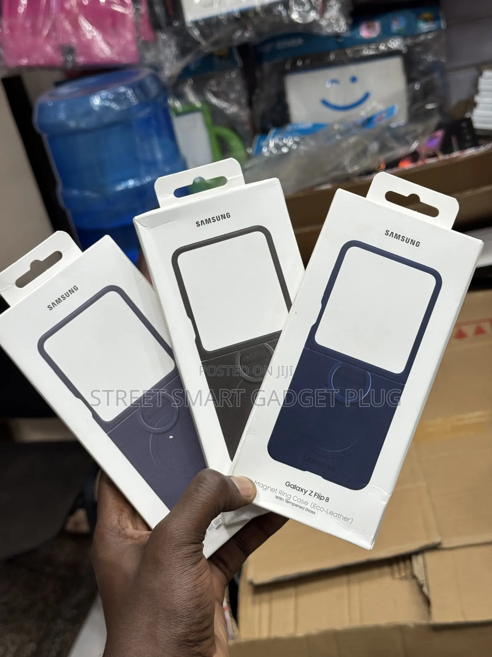 Galaxy Z Flip 8 Magnetic Ring Case
