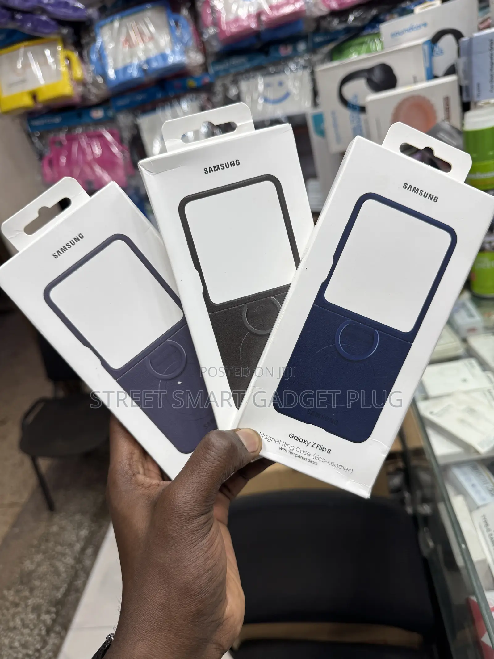 Galaxy Z Flip 8 Magnetic Ring Case