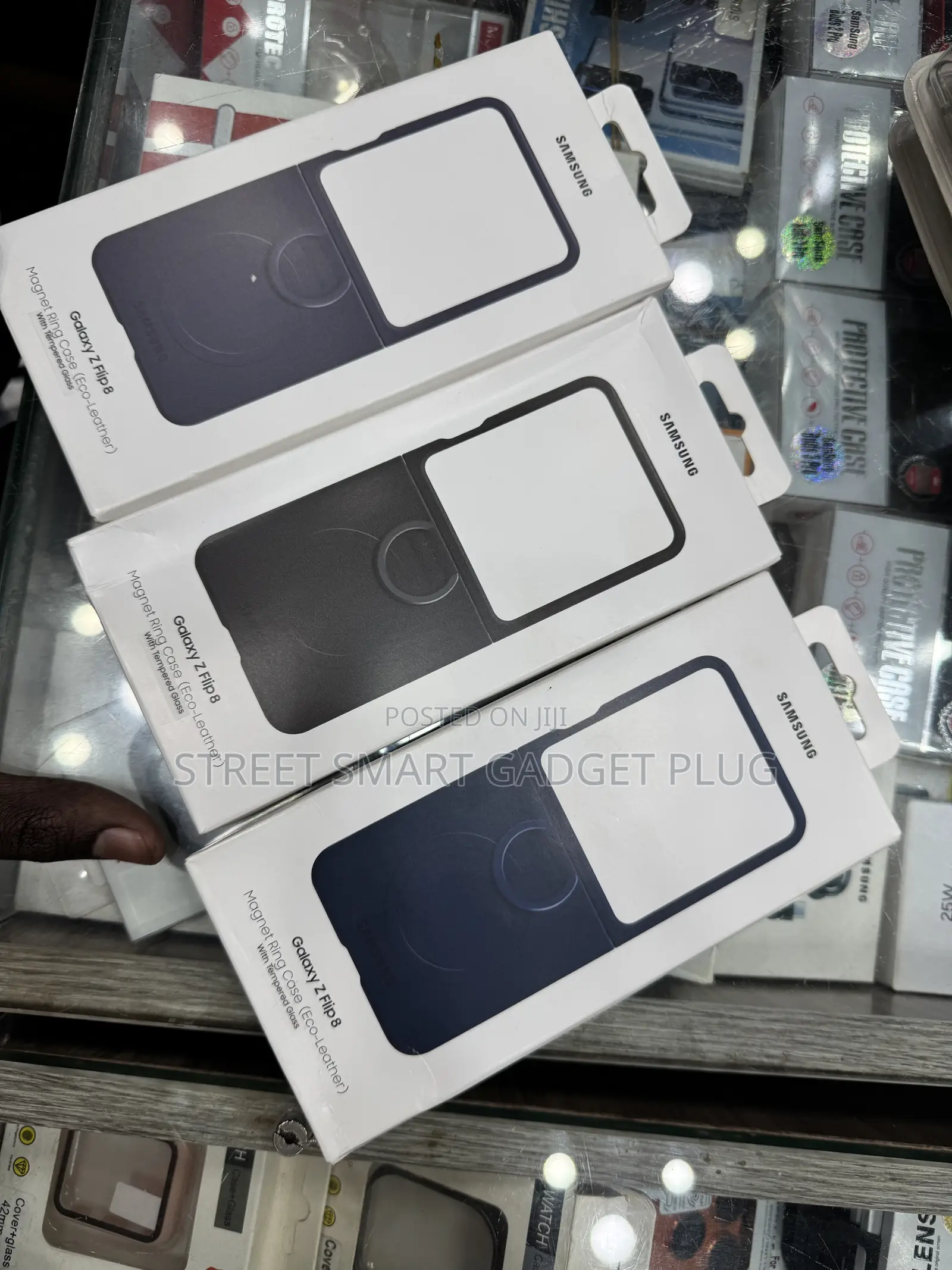 Galaxy Z Flip 8 Magnetic Ring Case