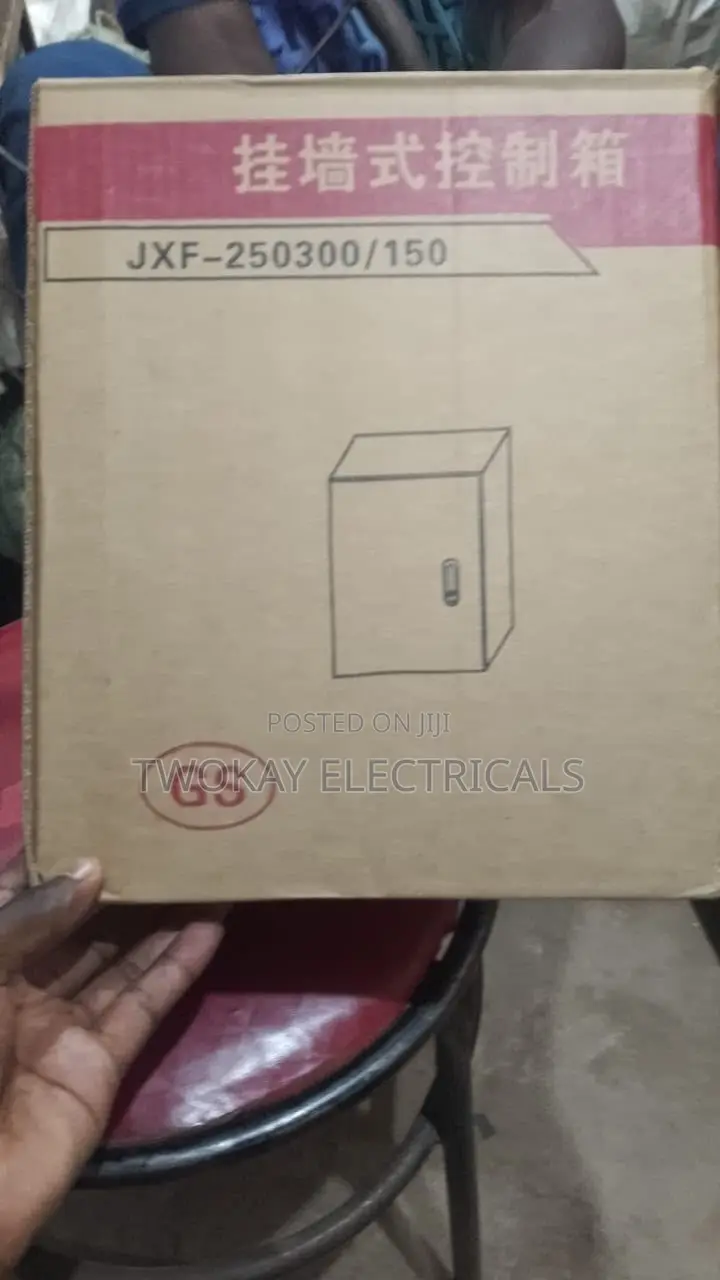 250x300/150 Electrical Enclosure Box