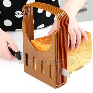Plastic Foldable Bread Slicer Guide