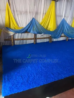 Church Floor Blue Grass Beauty Per Squaremeter