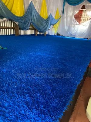 Church Floor Blue Grass Beauty Per Squaremeter