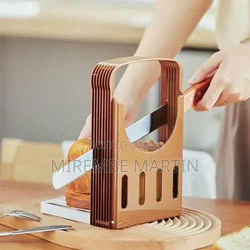 Plastic Foldable Bread Slicer Guide
