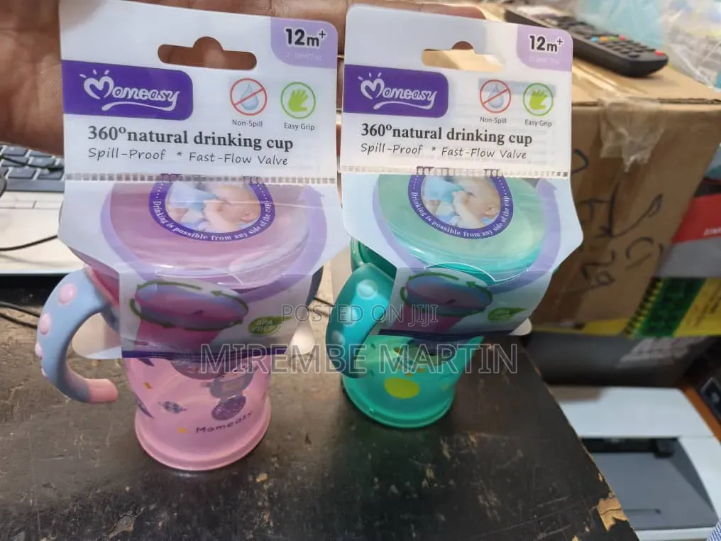 12 Months Mom Easy Baby Feeding Cups