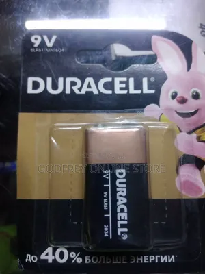 Duracell 9v Battery