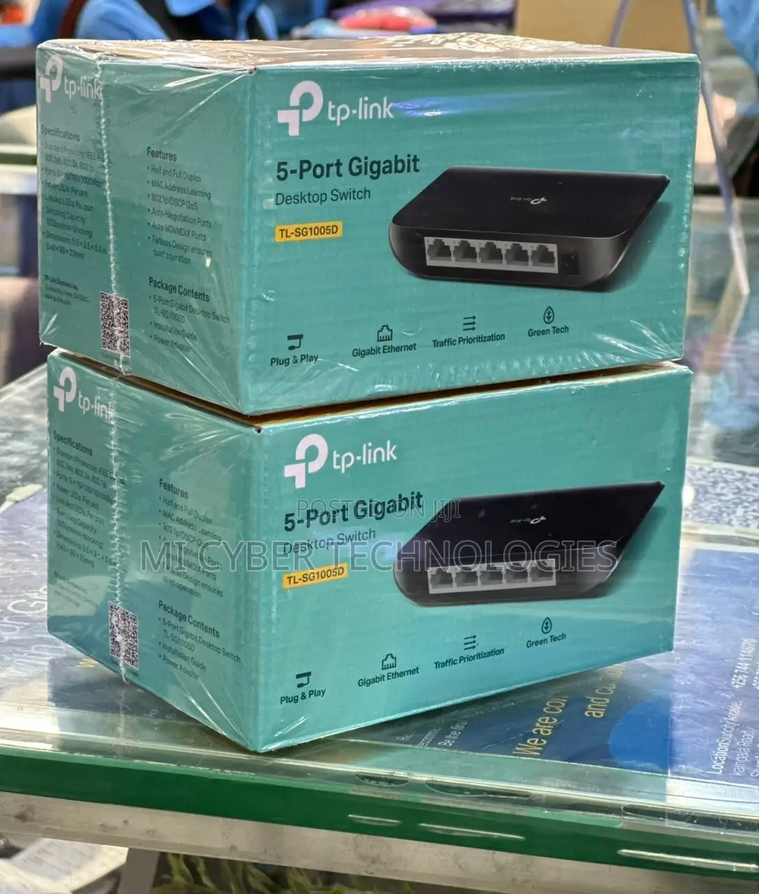 TP-Link 5-Port Gigabit Desktop Switch