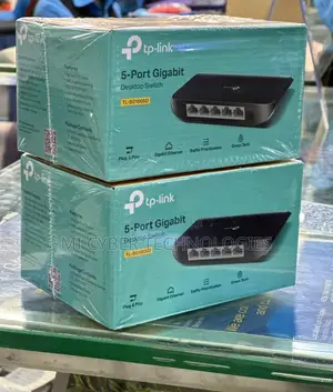 TP-Link 5-Port Gigabit Desktop Switch