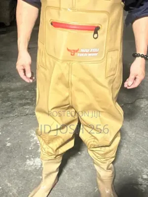 Fish Harvesting Pants Water Proof Safety Overalls