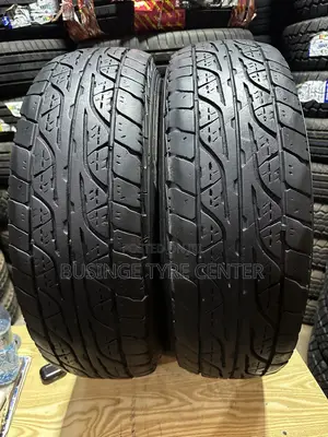 215/75r15 Dunlop Grandtrek Foreign Used Tires Good Condition