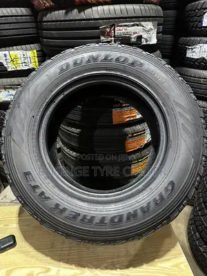 215/75r15 Dunlop Grandtrek Foreign Used Tires Good Condition