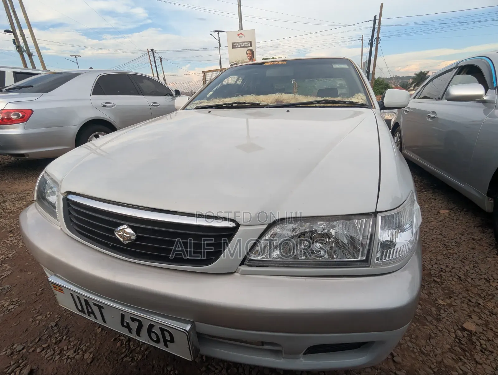 Toyota Premio 2002 White