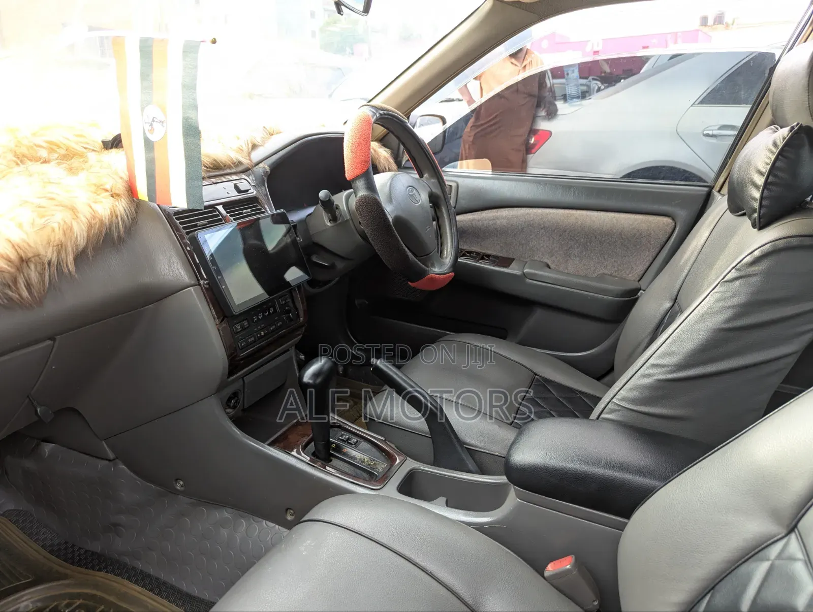 Toyota Premio 2002 White