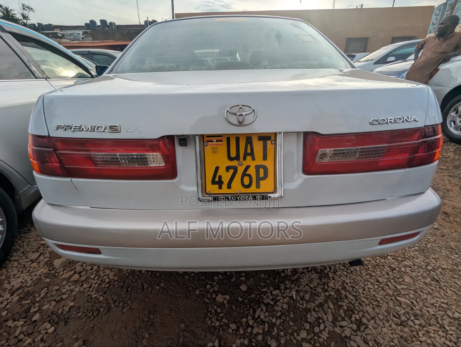 Toyota Premio 2002 White