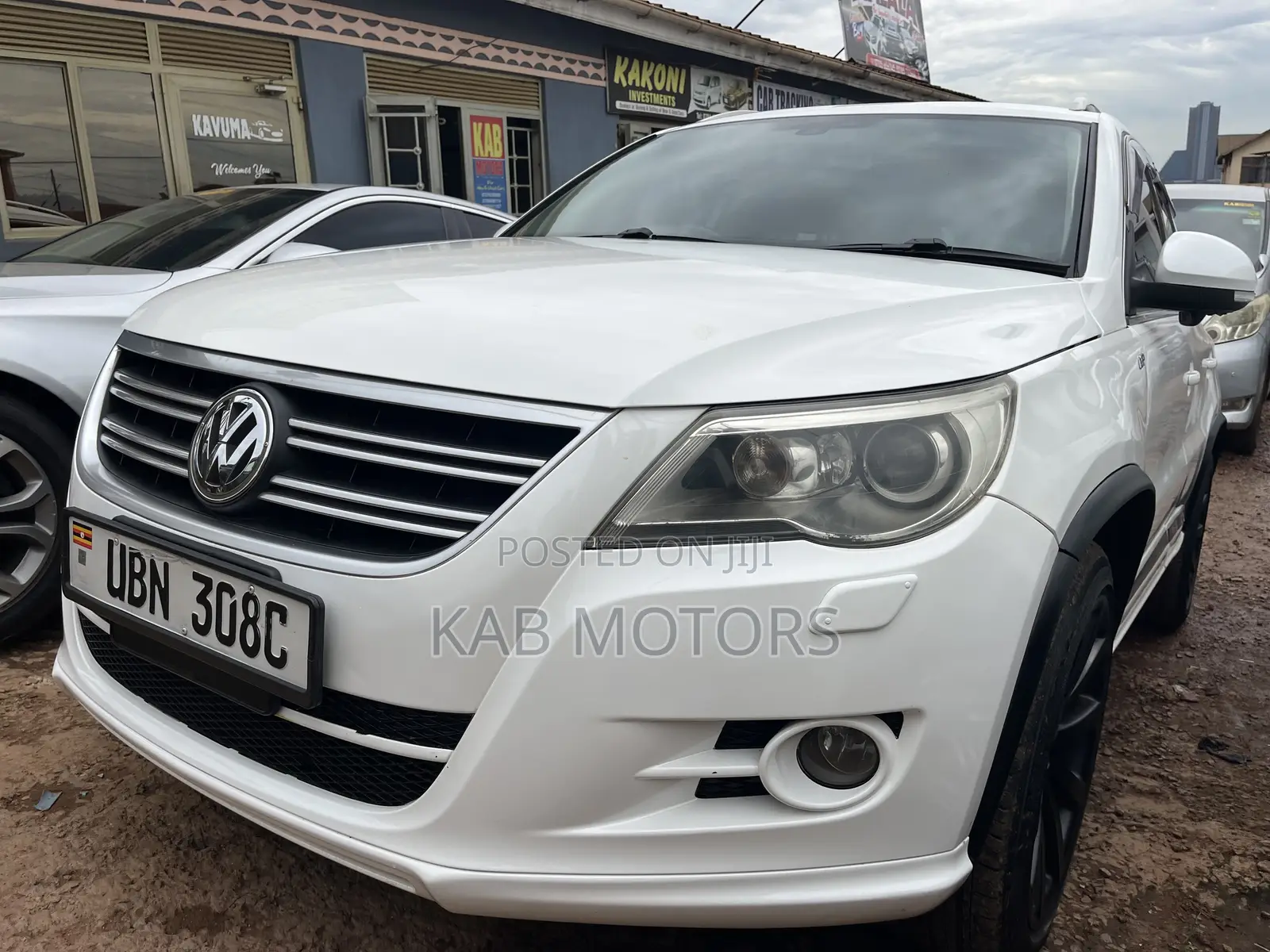 Volkswagen Tiguan S 4Motion 2010 Black