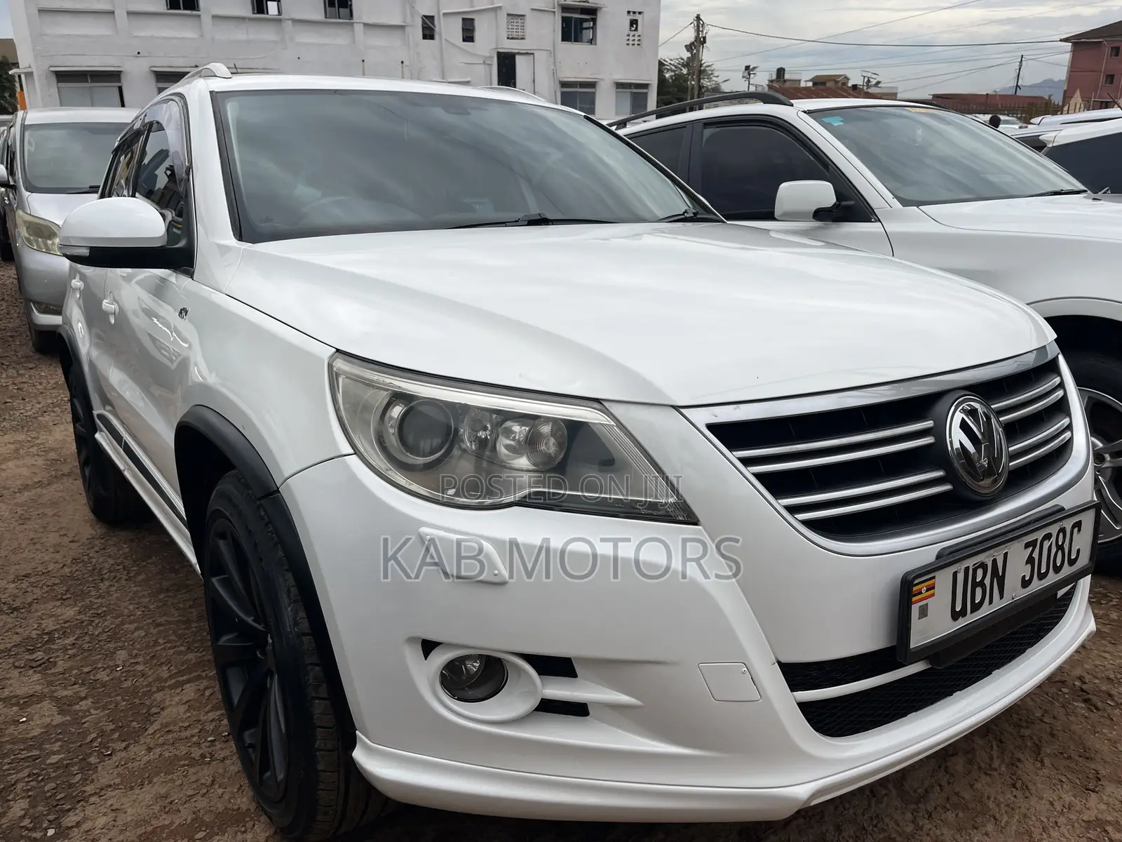 Volkswagen Tiguan S 4Motion 2010 Black