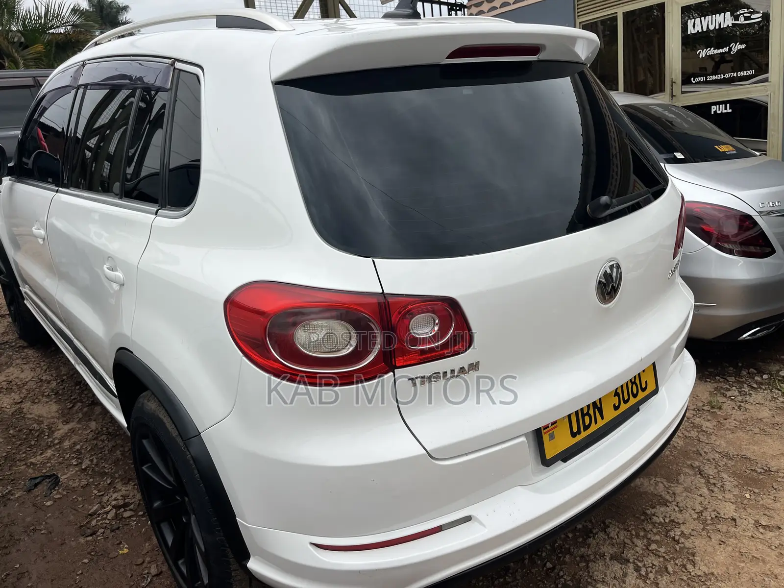 Volkswagen Tiguan S 4Motion 2010 Black