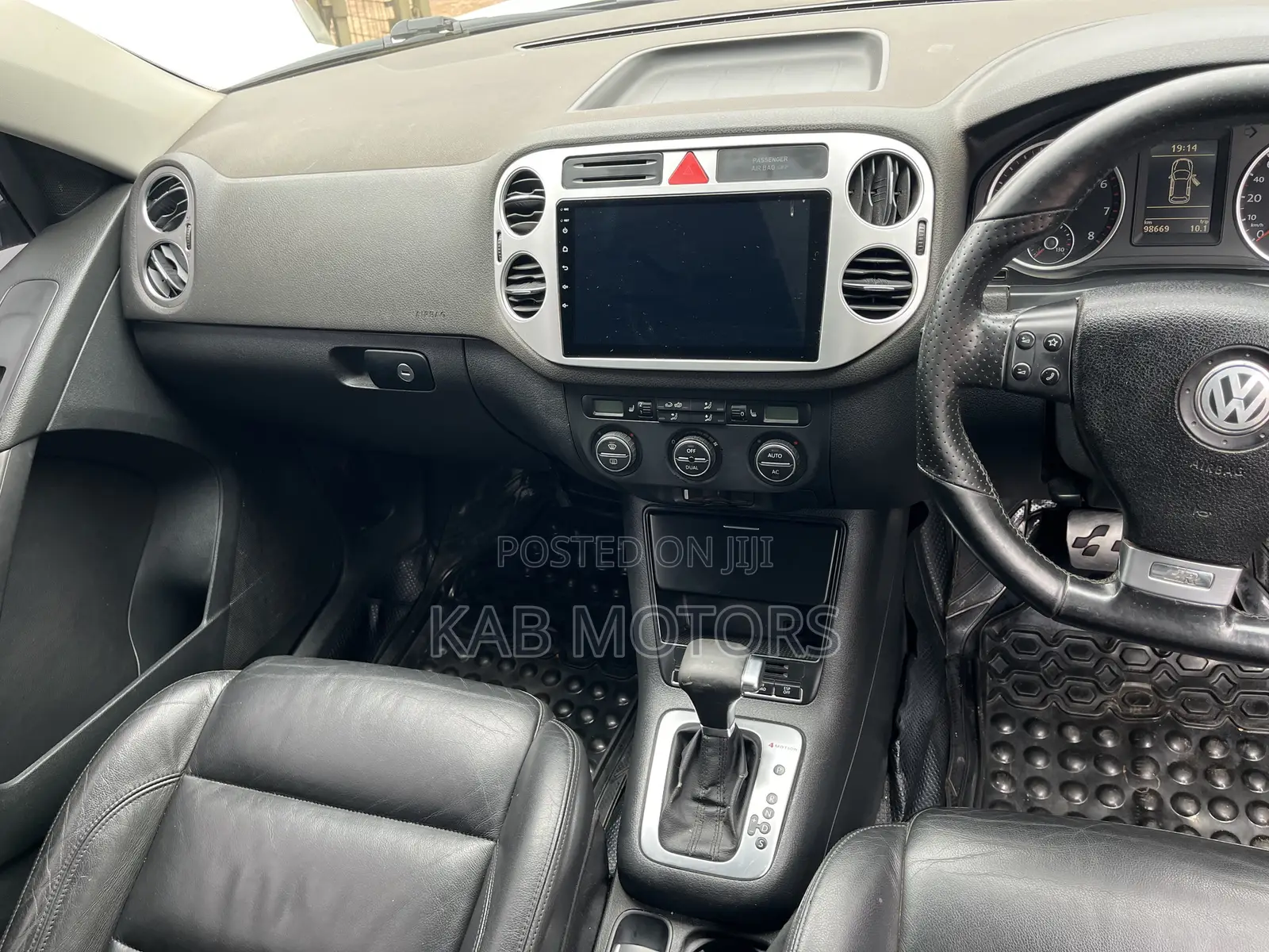 Volkswagen Tiguan S 4Motion 2010 Black