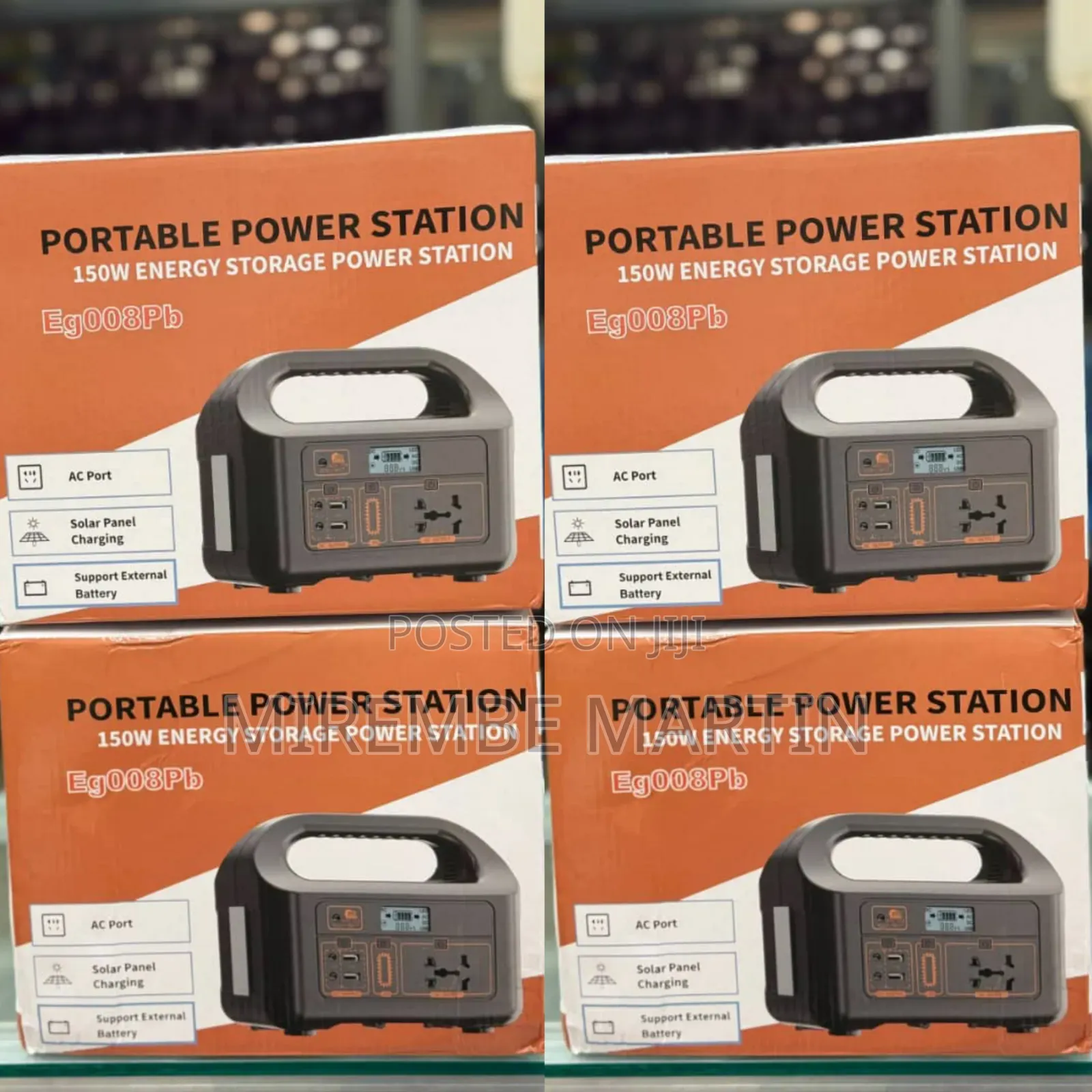 Portable Power Station 150W