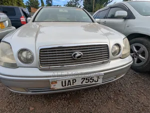 Toyota Progress 2001 Silver