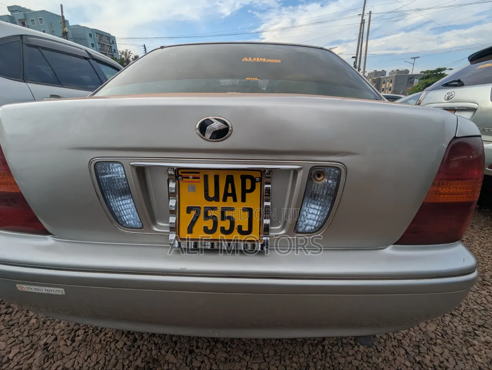 Toyota Progress 2001 Silver