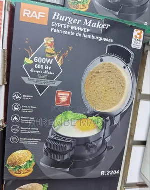 RAF R.2204 Burger Maker, a 600W Electric