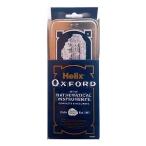 Oxford Mathematical Set Instruments Complete Accurate