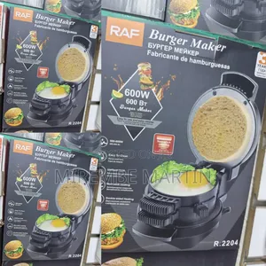 RAF R.2204 Burger Maker, a 600W Electric