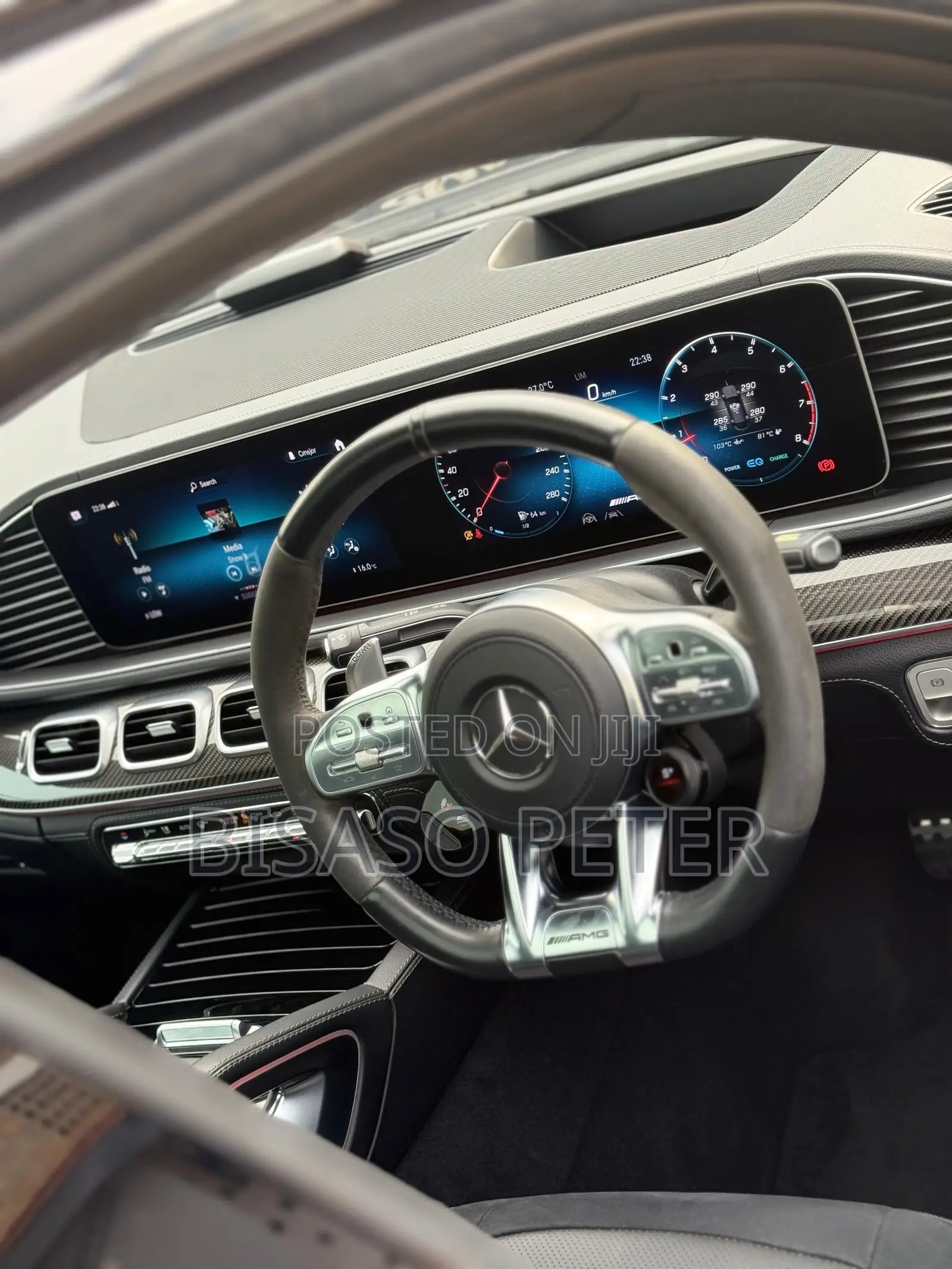Mercedes-Benz GLE-Class AMG GLE 53 4MATIC 2021 Black