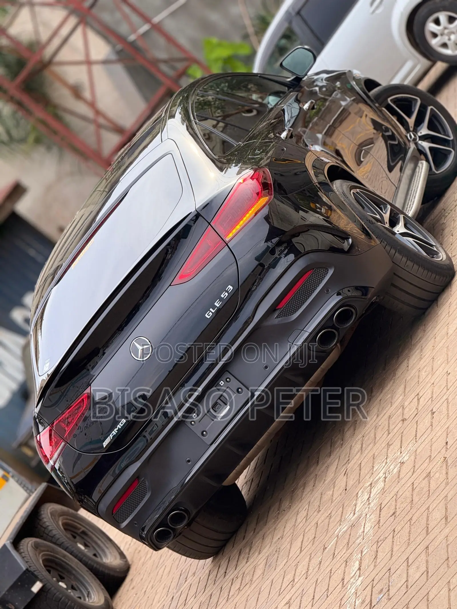 Mercedes-Benz GLE-Class AMG GLE 53 4MATIC 2021 Black