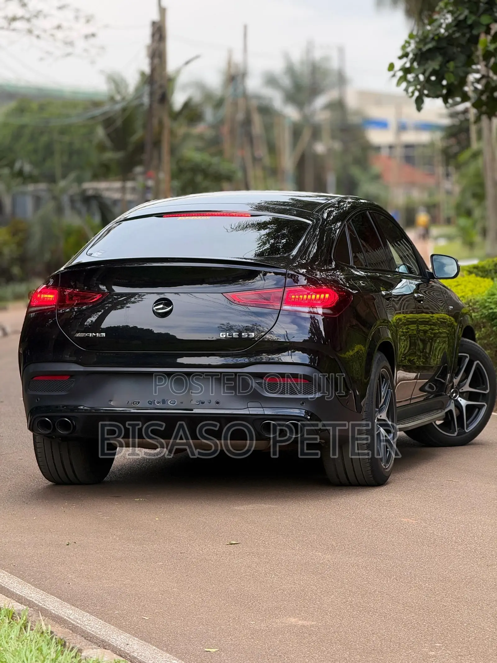 Mercedes-Benz GLE-Class AMG GLE 53 4MATIC 2021 Black