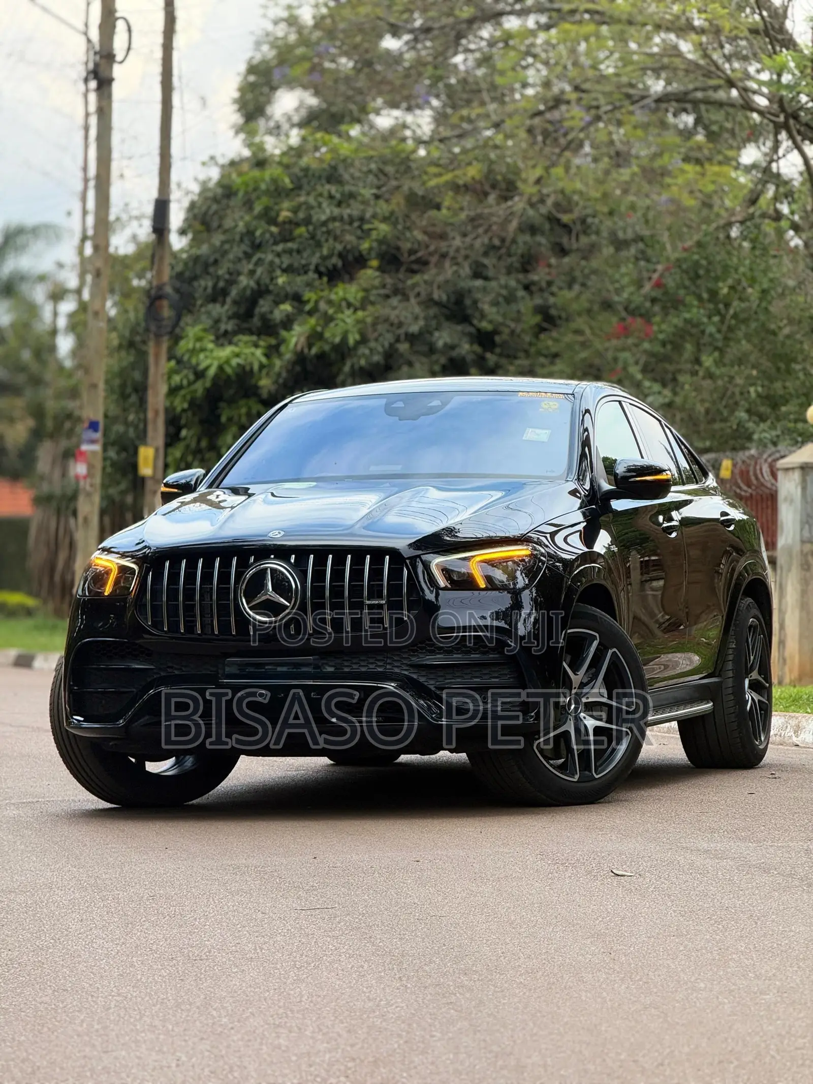 Mercedes-Benz GLE-Class AMG GLE 53 4MATIC 2021 Black