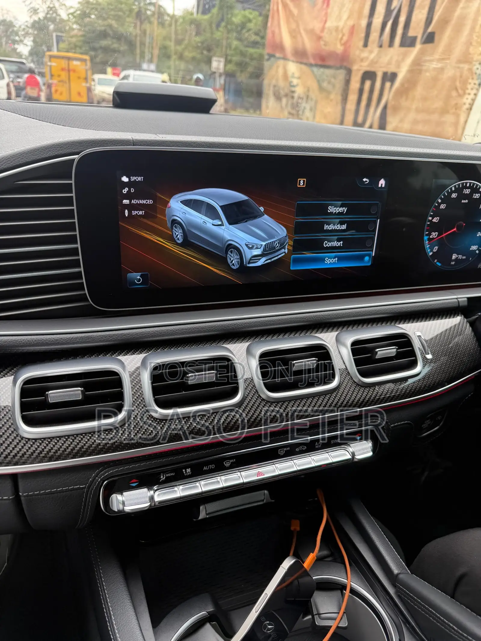 Mercedes-Benz GLE-Class AMG GLE 53 4MATIC 2021 Black