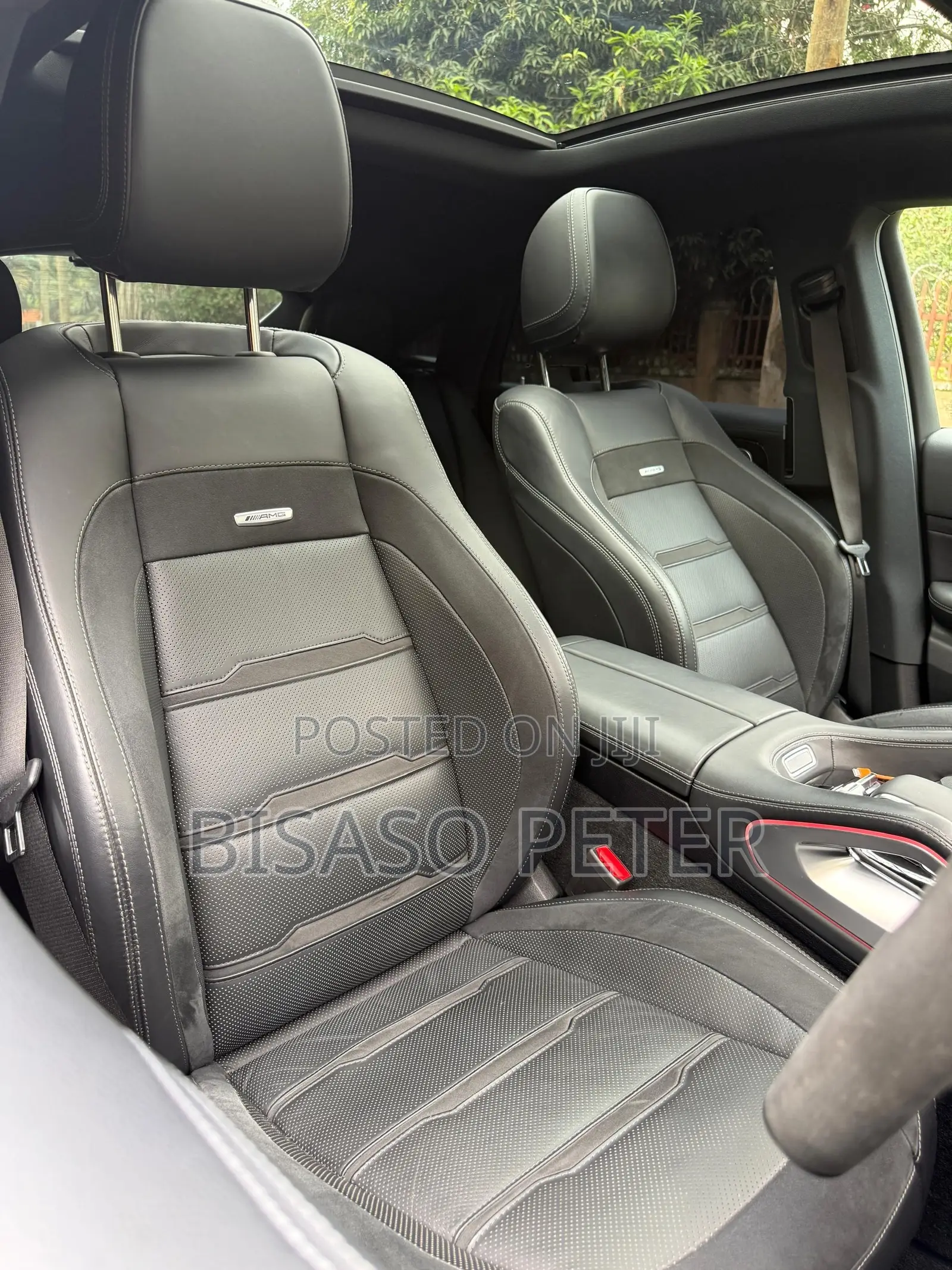 Mercedes-Benz GLE-Class AMG GLE 53 4MATIC 2021 Black