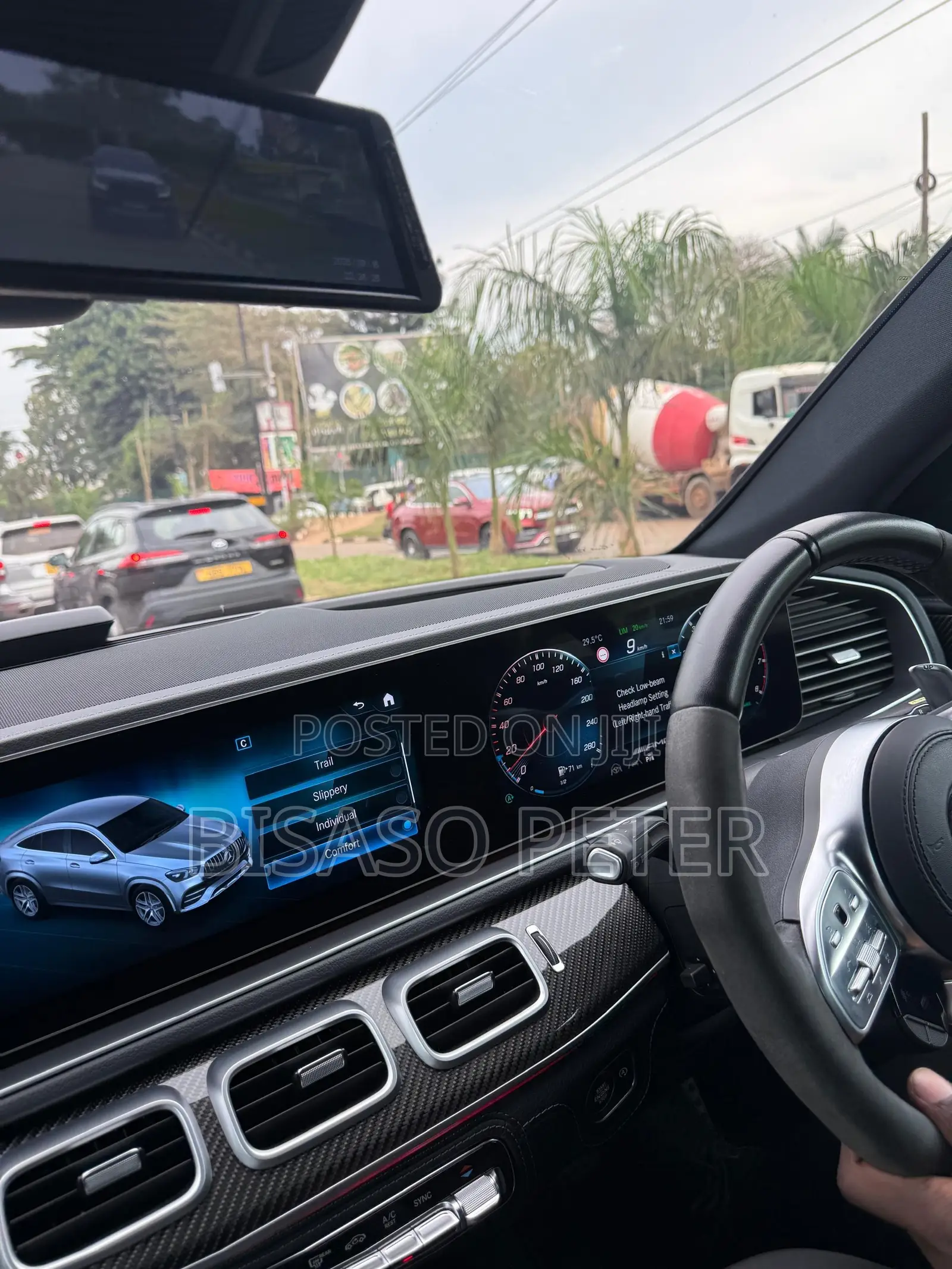 Mercedes-Benz GLE-Class AMG GLE 53 4MATIC 2021 Black