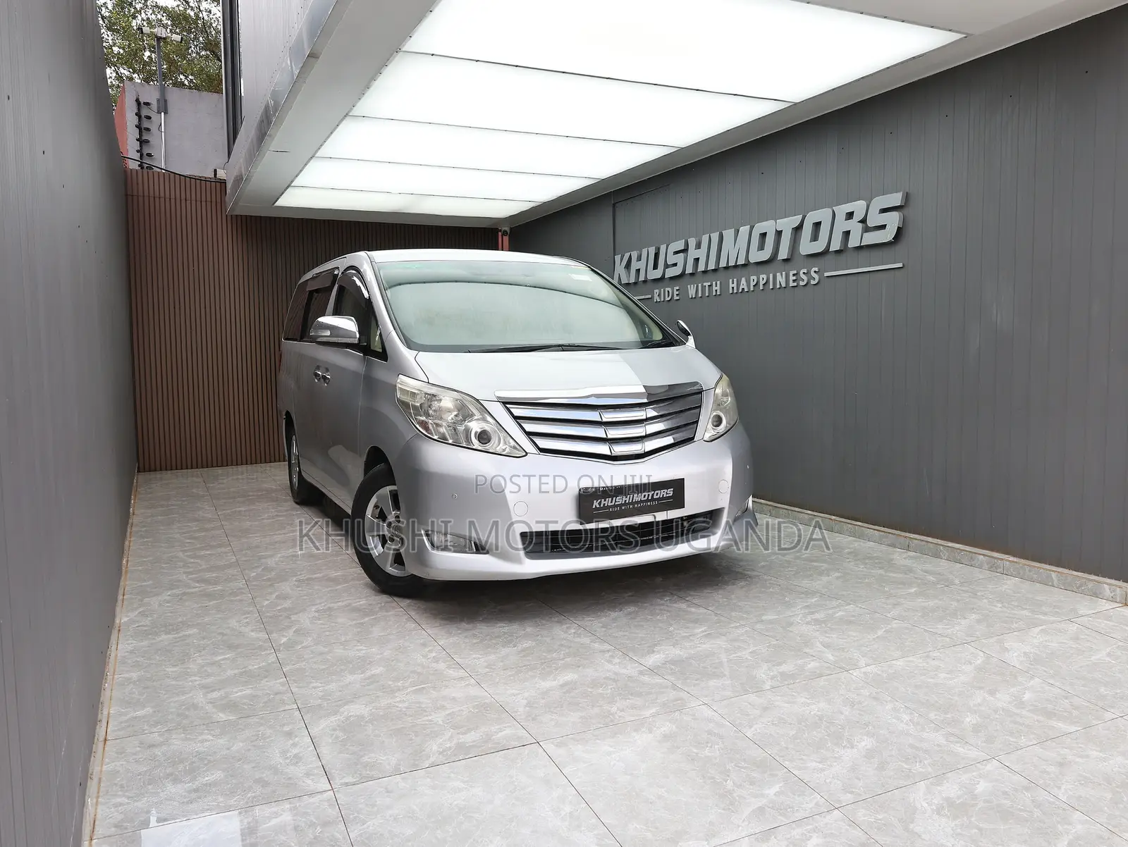 Toyota Alphard 2.4 Petrol FWD 2010 Silver