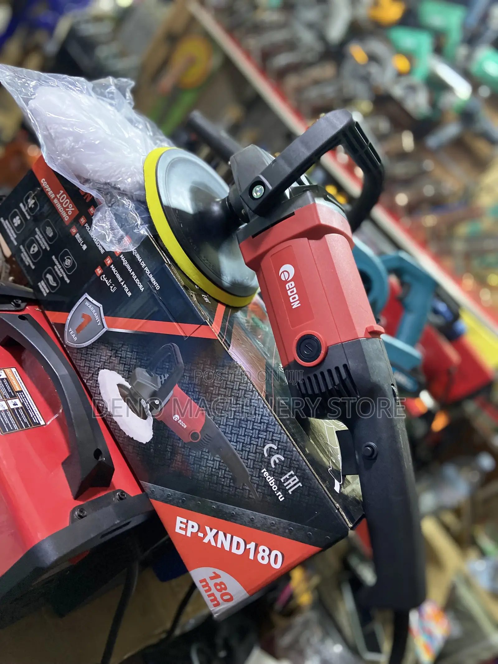 Car Polishing Machine