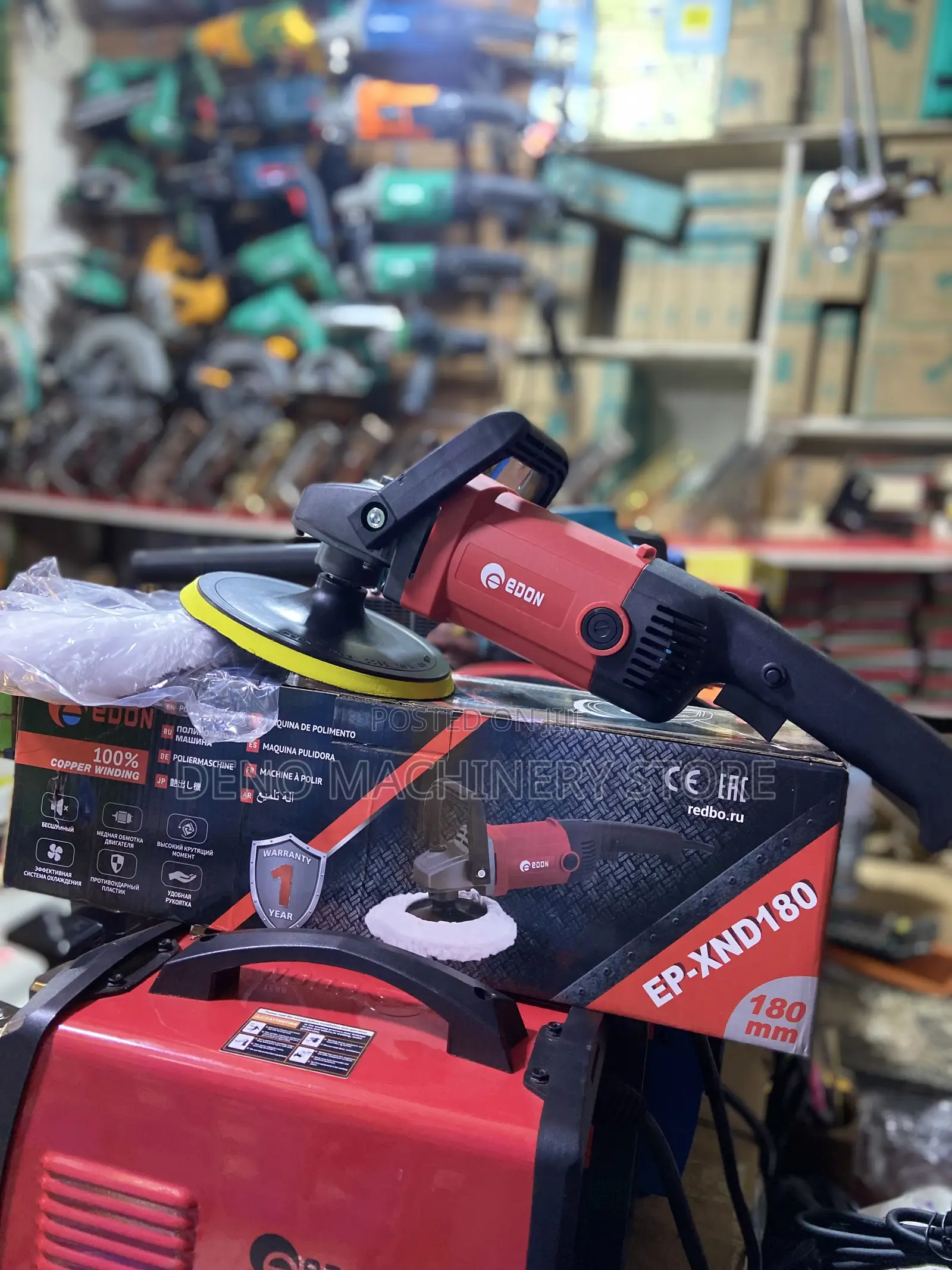 Car Polishing Machine